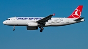 Turkish Airlines Airbus A320-232 (TC-JPR) at  Dusseldorf - International, Germany
