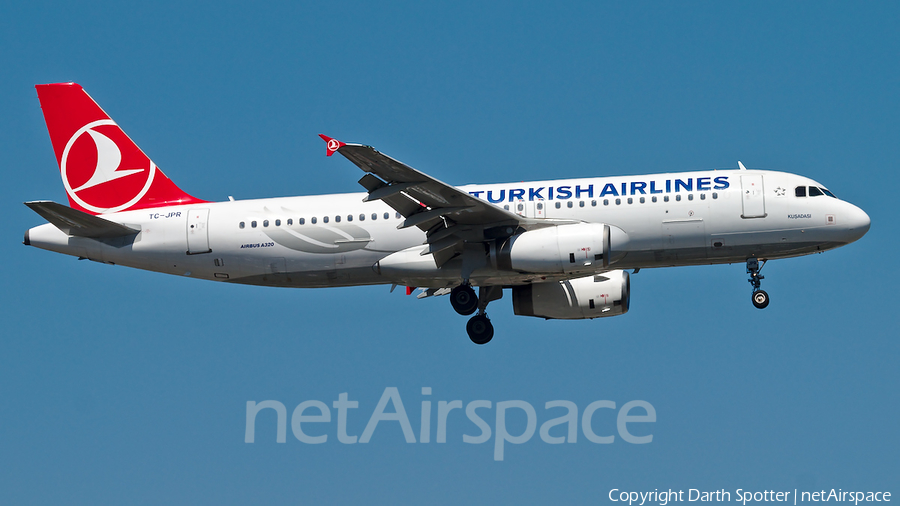 Turkish Airlines Airbus A320-232 (TC-JPR) | Photo 378200