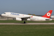 Turkish Airlines Airbus A320-232 (TC-JPR) at  Hannover - Langenhagen, Germany