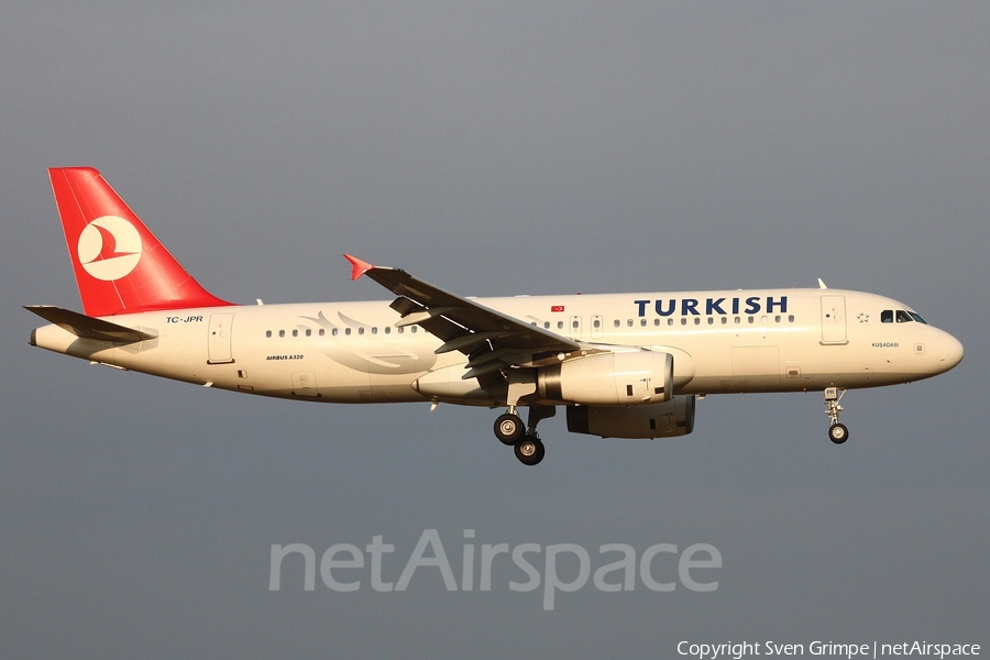 Turkish Airlines Airbus A320-232 (TC-JPR) | Photo 18444