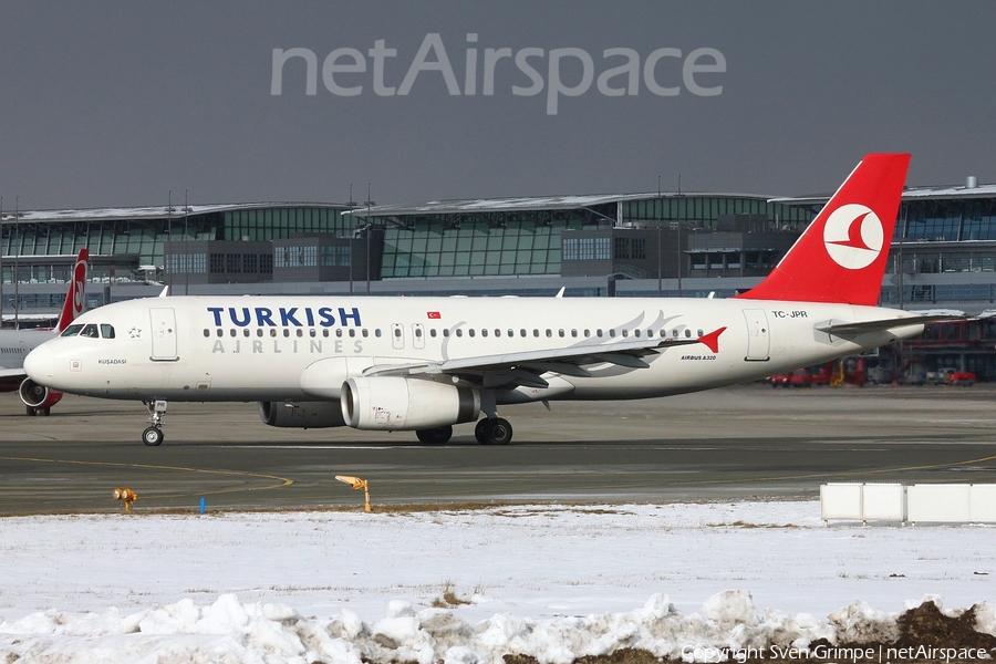 Turkish Airlines Airbus A320-232 (TC-JPR) | Photo 22144