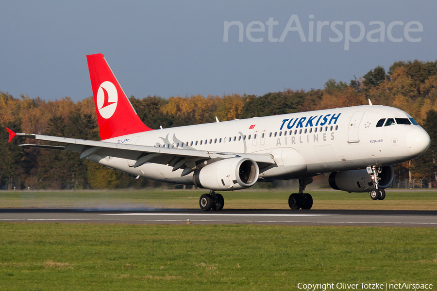 Turkish Airlines Airbus A320-232 (TC-JPR) | Photo 89718