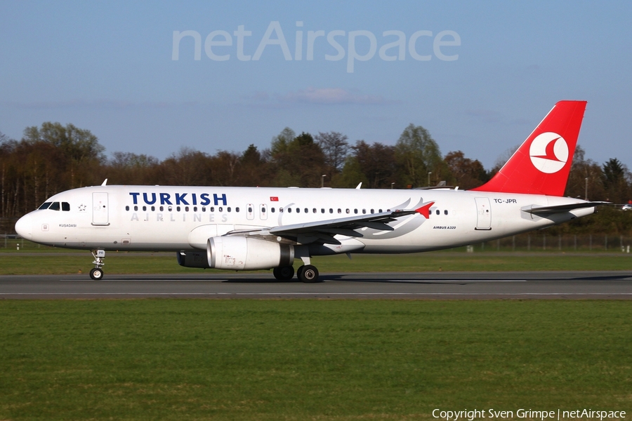 Turkish Airlines Airbus A320-232 (TC-JPR) | Photo 442936