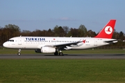 Turkish Airlines Airbus A320-232 (TC-JPR) at  Hamburg - Fuhlsbuettel (Helmut Schmidt), Germany