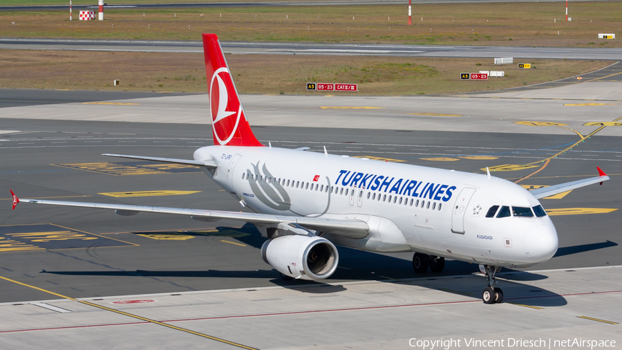 Turkish Airlines Airbus A320-232 (TC-JPR) | Photo 521448