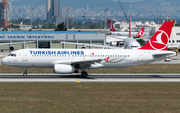 Turkish Airlines Airbus A320-232 (TC-JPR) at  Istanbul - Ataturk, Turkey