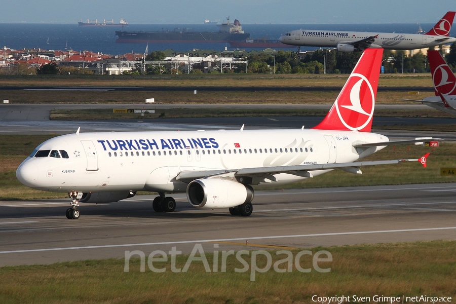 Turkish Airlines Airbus A320-232 (TC-JPR) | Photo 282231