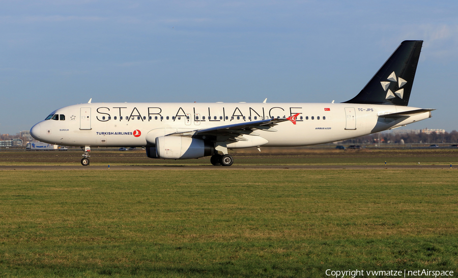 Turkish Airlines Airbus A320-232 (TC-JPS) | Photo 429198