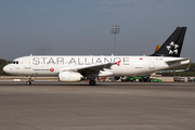 Turkish Airlines Airbus A320-232 (TC-JPS) at  Antalya, Turkey