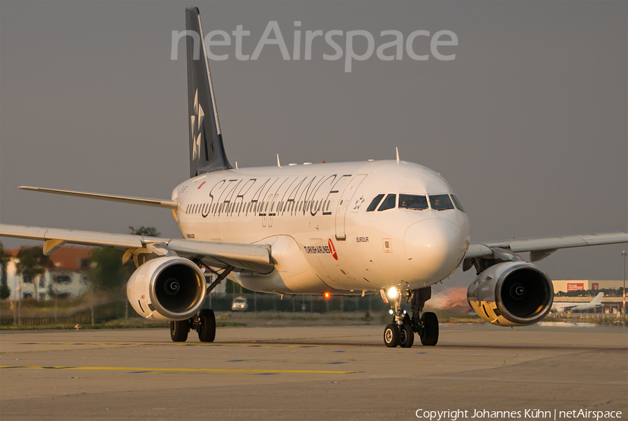 Turkish Airlines Airbus A320-232 (TC-JPS) | Photo 524839