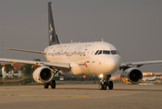 Turkish Airlines Airbus A320-232 (TC-JPS) at  Berlin Brandenburg, Germany