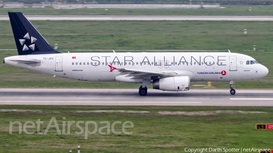 Turkish Airlines Airbus A320-232 (TC-JPS) | Photo 158611