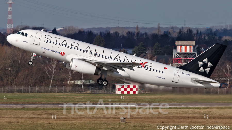 Turkish Airlines Airbus A320-232 (TC-JPS) | Photo 254784