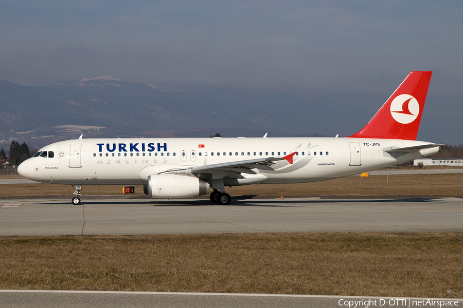 Turkish Airlines Airbus A320-232 (TC-JPS) | Photo 271931