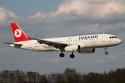 Turkish Airlines Airbus A320-232 (TC-JPS) at  Hamburg - Fuhlsbuettel (Helmut Schmidt), Germany