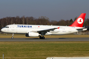 Turkish Airlines Airbus A320-232 (TC-JPS) at  Hamburg - Fuhlsbuettel (Helmut Schmidt), Germany