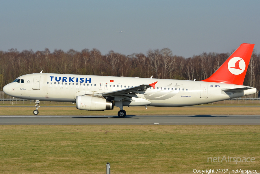 Turkish Airlines Airbus A320-232 (TC-JPS) | Photo 90061