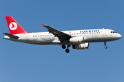 Turkish Airlines Airbus A320-232 (TC-JPS) at  Istanbul - Ataturk, Turkey