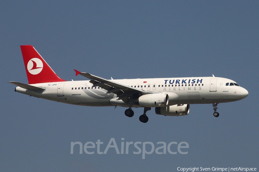 Turkish Airlines Airbus A320-232 (TC-JPS) | Photo 88849