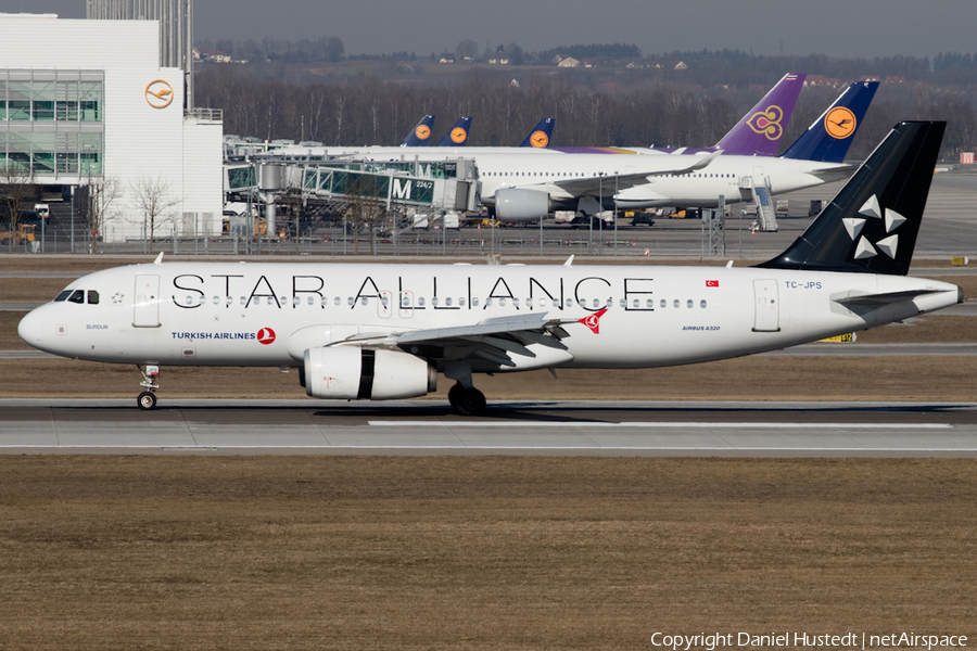 Turkish Airlines Airbus A320-232 (TC-JPS) | Photo 416884