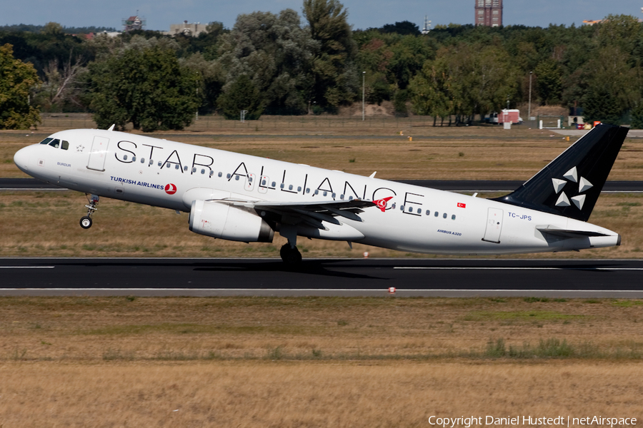 Turkish Airlines Airbus A320-232 (TC-JPS) | Photo 424773