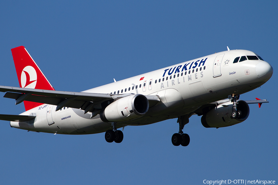 Turkish Airlines Airbus A320-232 (TC-JPT) | Photo 368136
