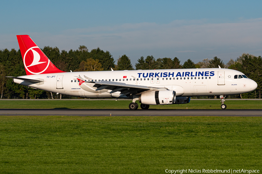 Turkish Airlines Airbus A320-232 (TC-JPT) | Photo 475304