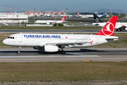 Turkish Airlines Airbus A320-232 (TC-JPT) at  Istanbul - Ataturk, Turkey