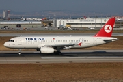 Turkish Airlines Airbus A320-232 (TC-JPT) at  Istanbul - Ataturk, Turkey