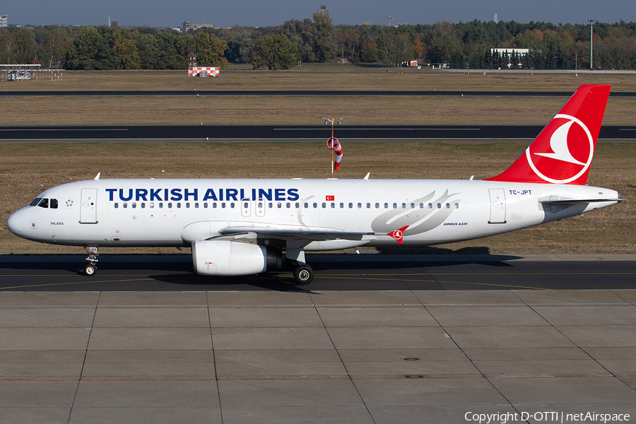 Turkish Airlines Airbus A320-232 (TC-JPT) | Photo 269960