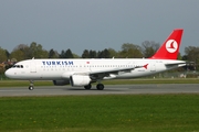 Turkish Airlines Airbus A320-214 (TC-JPU) at  Hamburg - Fuhlsbuettel (Helmut Schmidt), Germany