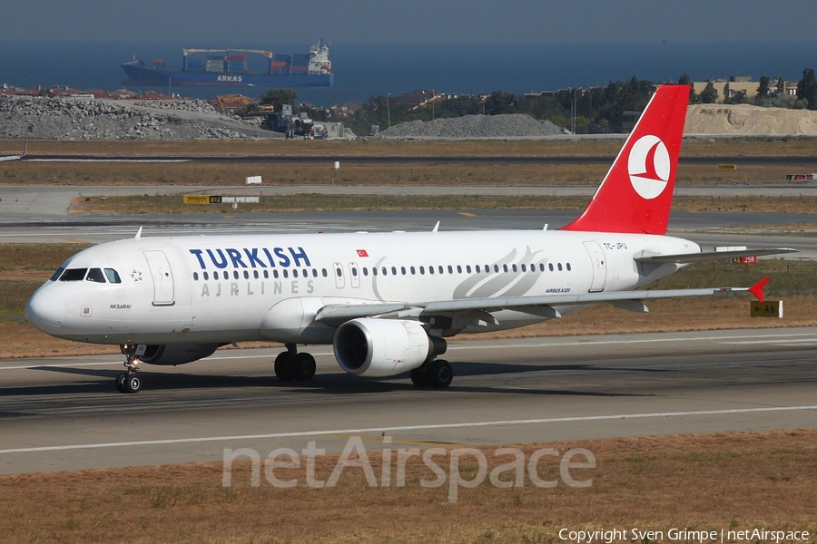 Turkish Airlines Airbus A320-214 (TC-JPU) | Photo 85329