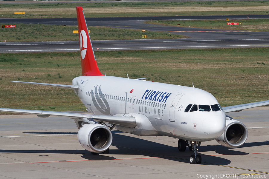 Turkish Airlines Airbus A320-214 (TC-JPU) | Photo 417444