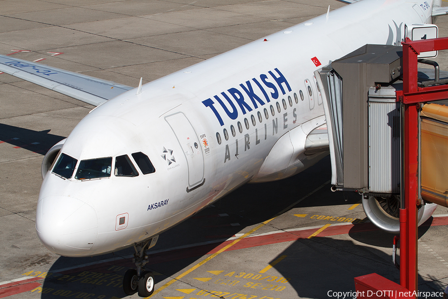 Turkish Airlines Airbus A320-214 (TC-JPU) | Photo 417446