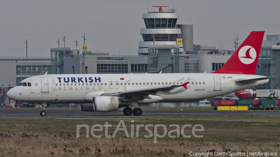 Turkish Airlines Airbus A320-214 (TC-JPV) | Photo 226545