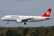 Turkish Airlines Airbus A320-214 (TC-JPV) at  Hamburg - Fuhlsbuettel (Helmut Schmidt), Germany