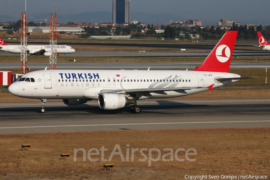 Turkish Airlines Airbus A320-214 (TC-JPV) | Photo 441590