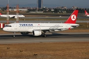 Turkish Airlines Airbus A320-214 (TC-JPV) at  Istanbul - Ataturk, Turkey