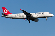 Turkish Airlines Airbus A320-214 (TC-JPV) at  Istanbul - Ataturk, Turkey