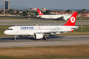 Turkish Airlines Airbus A320-214 (TC-JPV) at  Istanbul - Ataturk, Turkey