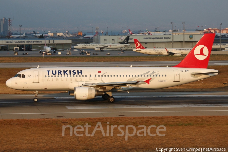 Turkish Airlines Airbus A320-214 (TC-JPV) | Photo 85335