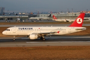 Turkish Airlines Airbus A320-214 (TC-JPV) at  Istanbul - Ataturk, Turkey