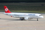 Turkish Airlines Airbus A320-214 (TC-JPY) at  Cologne/Bonn, Germany