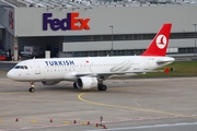 Turkish Airlines Airbus A320-214 (TC-JPY) at  Cologne/Bonn, Germany