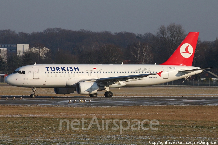 Turkish Airlines Airbus A320-214 (TC-JPY) | Photo 19288