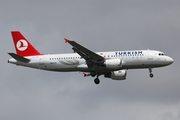 Turkish Airlines Airbus A320-214 (TC-JPY) at  Istanbul - Ataturk, Turkey