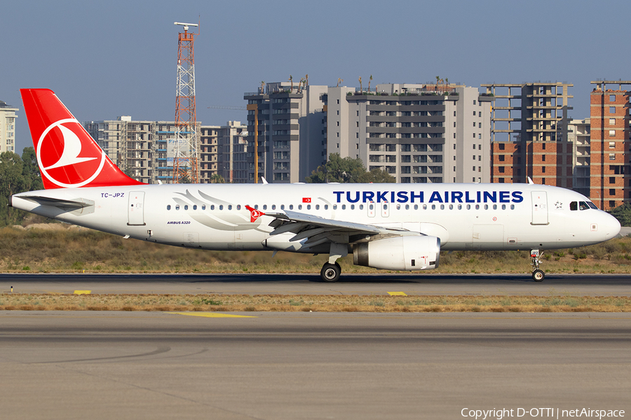 Turkish Airlines Airbus A320-232 (TC-JPZ) | Photo 591521