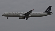 Turkish Airlines Airbus A321-232 (TC-JRA) at  Dusseldorf - International, Germany