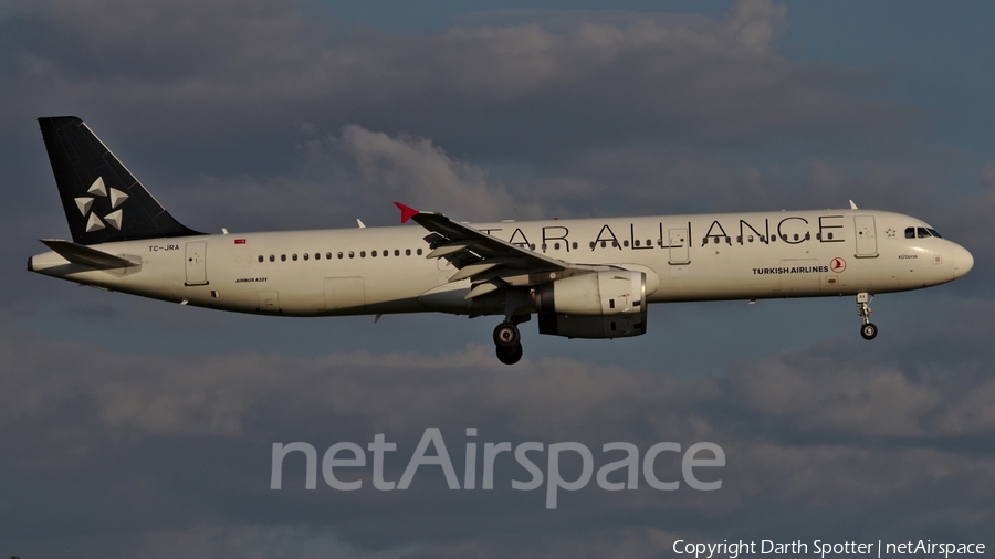 Turkish Airlines Airbus A321-232 (TC-JRA) | Photo 230739