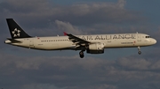 Turkish Airlines Airbus A321-232 (TC-JRA) at  Dusseldorf - International, Germany